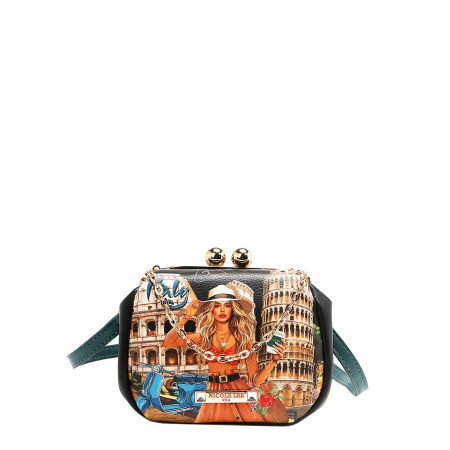 TORBICA NICOLE LEE PRT7803 MARTHA TRAVELS ITALY SS2025 