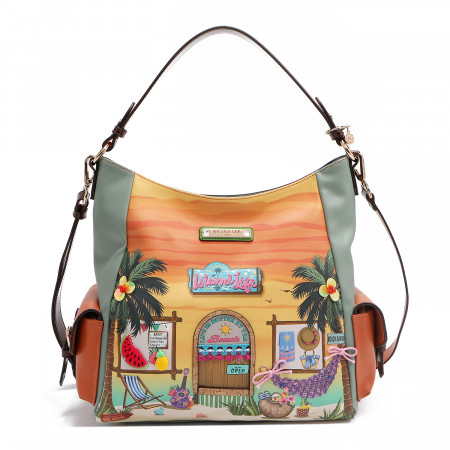 TORBA NICOLE LEE SS17266 SUN&SAND SS2025 