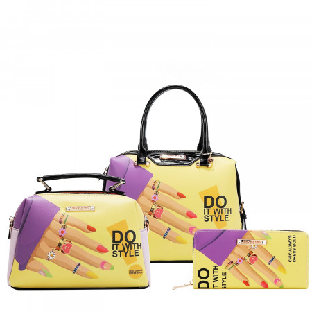 SET 3PCS NICOLE LEE SET17293 NAIL POLISH SS2025 