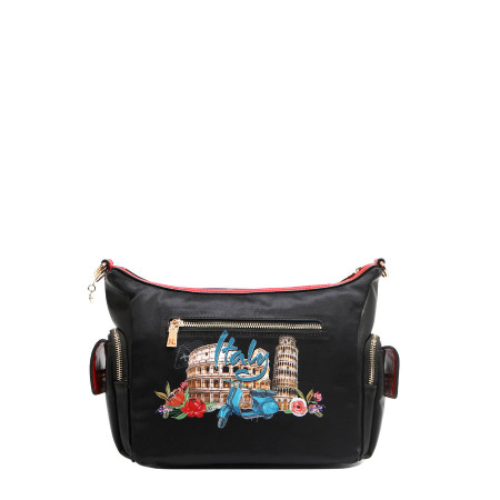 TORBA NICOLE LEE MTI17216 MARTHA TRAVELS ITALY SS2025 