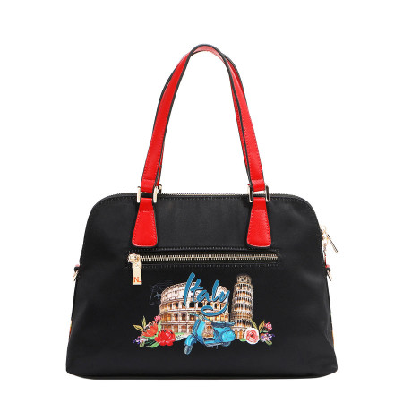 TORBA NICOLE LEE MTI17219 MARTHA TRAVELS ITALY SS2025 