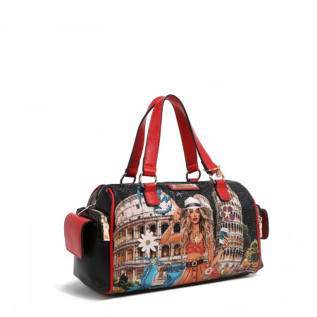 TORBA NICOLE LEE MTI17220 MARTHA TRAVELS ITALY SS2025 