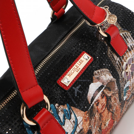 TORBA NICOLE LEE MTI17220 MARTHA TRAVELS ITALY SS2025 