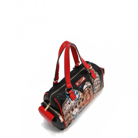 TORBA NICOLE LEE MTI17220 MARTHA TRAVELS ITALY SS2025 