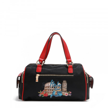 TORBA NICOLE LEE MTI17220 MARTHA TRAVELS ITALY SS2025 