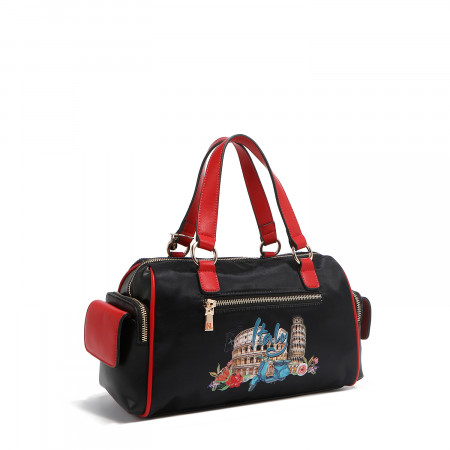 TORBA NICOLE LEE MTI17220 MARTHA TRAVELS ITALY SS2025 