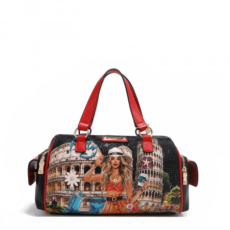 TORBA NICOLE LEE MTI17220 MARTHA TRAVELS ITALY SS2025 