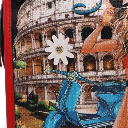 TORBA NICOLE LEE MTI17220 MARTHA TRAVELS ITALY SS2025 