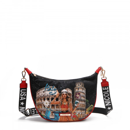 TORBA NICOLE LEE MTI17221 MARTHA TRAVELS ITALY SS2025 