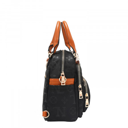 TORBA NICOLE LEE N17223 BLACK SS2025 