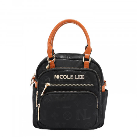 TORBA NICOLE LEE N17223 BLACK SS2025 