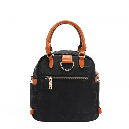 TORBA NICOLE LEE N17223 BLACK SS2025 