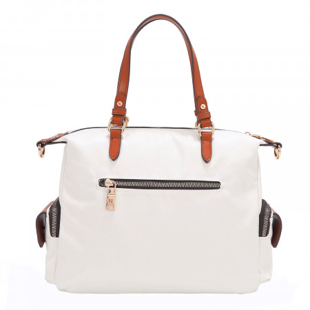 TORBA NICOLE LEE N17224 WHITE SS2025 