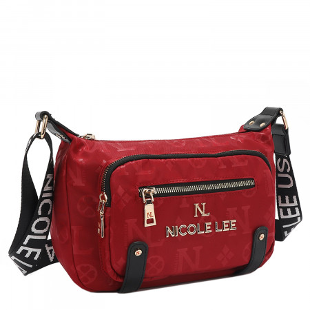TORBA NICOLE LEE N17227 RED SS2025 