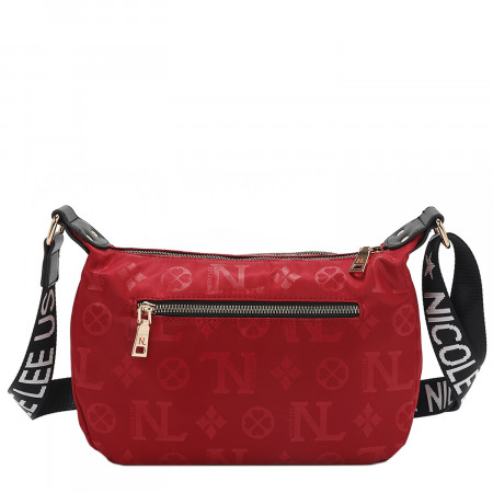 TORBA NICOLE LEE N17227 RED SS2025 