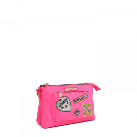 TORBA NICOLE LEE N17233 PINK SS2025 