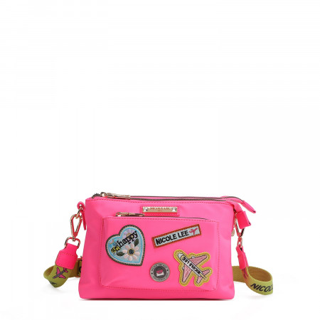 TORBA NICOLE LEE N17233 PINK SS2025 