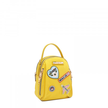 TORBA NICOLE LEE N17235 YELLOW SS2025 