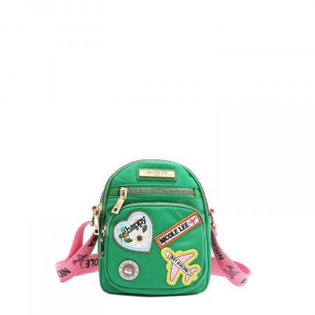 TORBA NICOLE LEE N17236 GREEN SS2025 