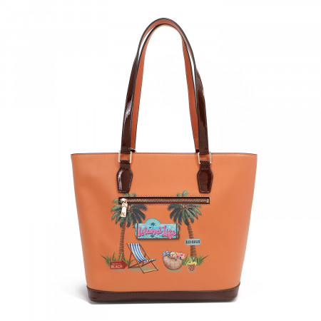 TORBA NICOLE LEE SS17264 SUN&SAND SS2025 