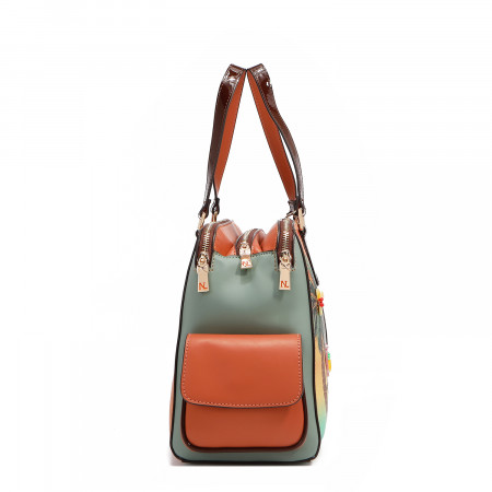 TORBA NICOLE LEE SS17265 SUN&SAND SS2025 