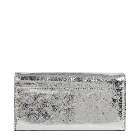 NOVČANIK KOPČA NICOLE LEE P7812 SILVER SS2025 
