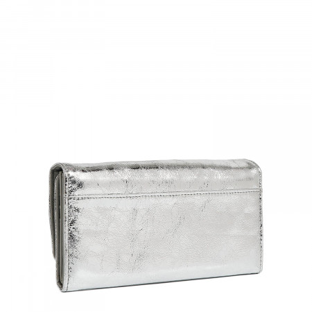 NOVČANIK KOPČA NICOLE LEE P7812 SILVER SS2025 