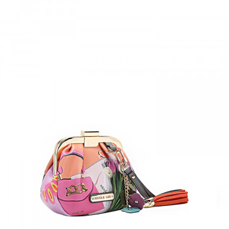 TORBICA NICOLE LEE CP6623 VIOLET BLOSSOM SS2025 