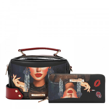 SET 3PCS NICOLE LEE SET17299 SAMANTHA LA BELLEZA 