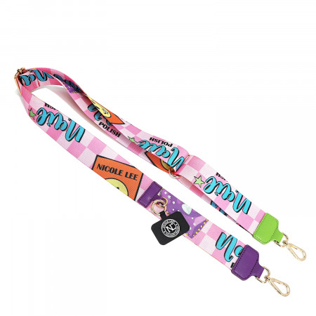 KAIŠ ZA TORBU NICOLE LEE SHD7810 NAIL POLISH SS2025 