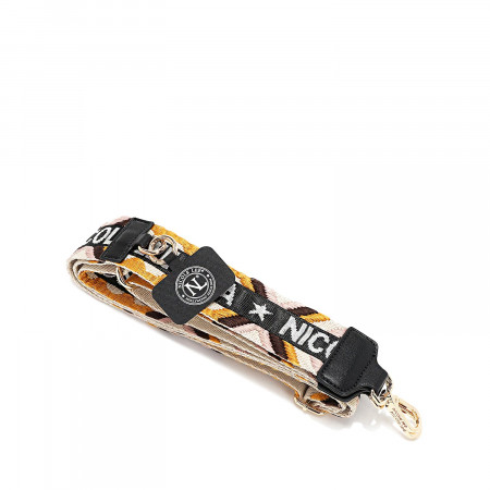 KAIŠ ZA TORBU NICOLE LEE SHD7815 BROWN SS2025 