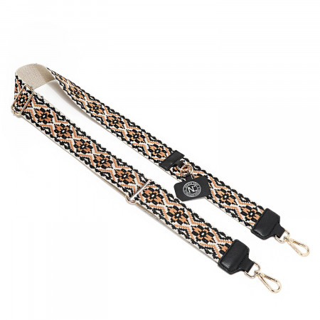 KAIŠ ZA TORBU NICOLE LEE SHD7816 BLACK SS2025 
