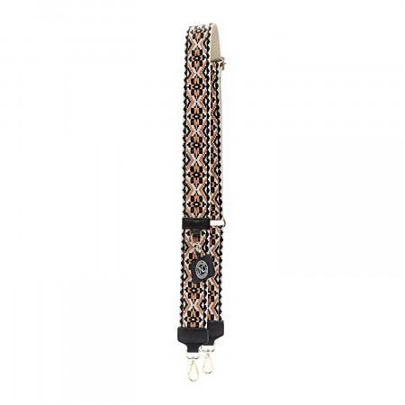 KAIŠ ZA TORBU NICOLE LEE SHD7816 BLACK SS2025 