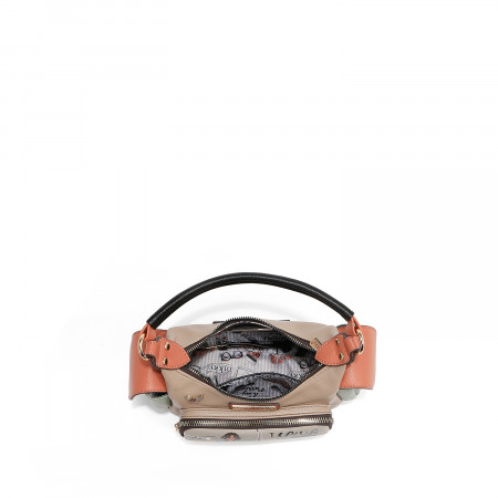 TORBA NIKKY NK12927 I LIVE TO TRAVEL SS2025 