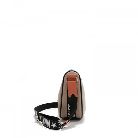 TORBA NIKKY NK12928 I LIVE TO TRAVEL SS2025 