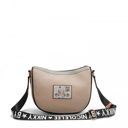 TORBA NIKKY NK12928 I LIVE TO TRAVEL SS2025 