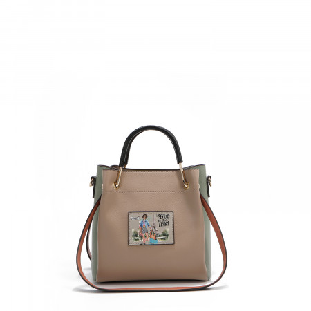 TORBA NIKKY NK12929 I LIVE TO TRAVEL SS2025 