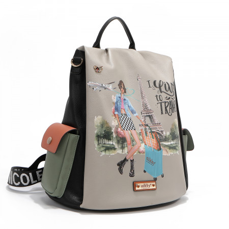 RANAC NIKKY NK12930 I LIVE TO TRAVEL SS2025 