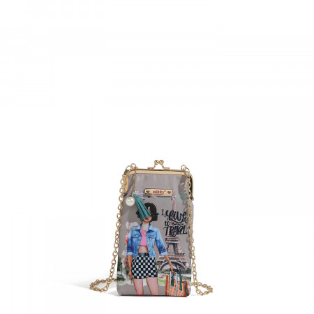 TORBICA ZA MOBILNI NIKKY NK20340 I LIVE TO TRAVEL SS2025 