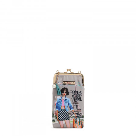 TORBICA ZA MOBILNI NIKKY NK20340 I LIVE TO TRAVEL SS2025 