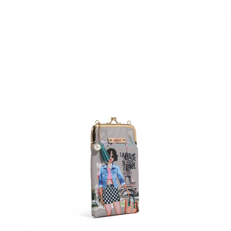 TORBICA ZA MOBILNI NIKKY NK20340 I LIVE TO TRAVEL SS2025 