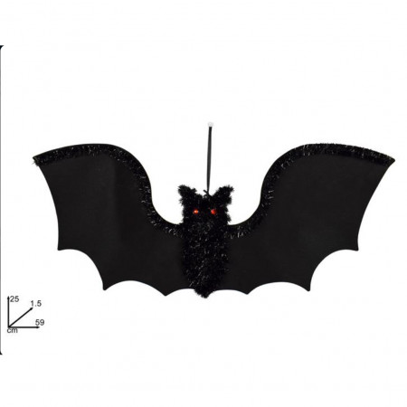 DEKORATIVNA FIGURA ŠIŠMIŠ ZA HALLOWEEN XHW22000061 