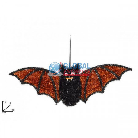 DEKORATIVNA FIGURA ŠIŠMIŠ ZA HALLOWEEN XHW22000081 
