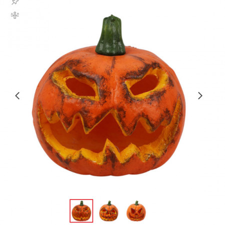 BUNDEVA DEKORATIVNA ZA HALLOWEEN YZB008810 