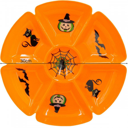 TANJIR DEKORATIVNI HALLOWEEN 491663390 