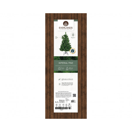 JELKA NOVOGODIŠNJA 120CM ZELENA 9680310 