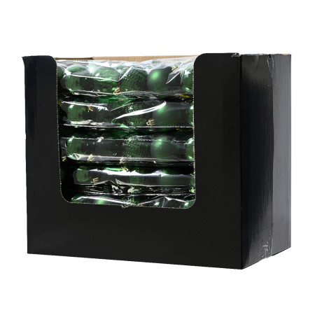 KUGLA NOVOGODIŠNJA 7/1 6CM GREEN 021478 