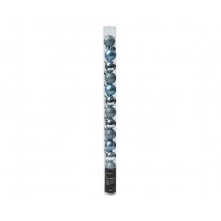 KUGLA NOVOGODIŠNJA 14/1 3CM BLUE ICE 022497 
