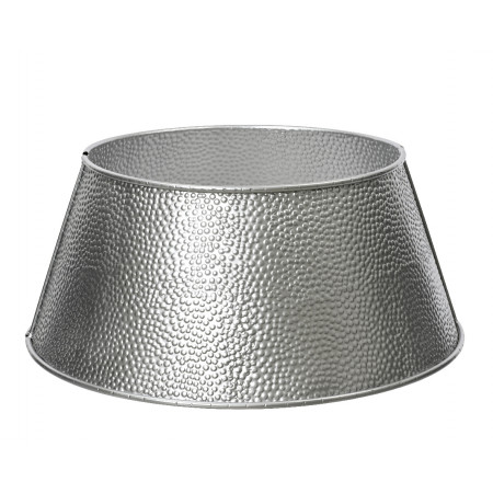 OBLOGA ZA POSTOLJE JELKU METALNA FI57CM SREBRNA 389821 