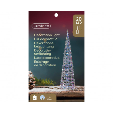 DEKORATIVNI UKRAS KUPA SA LED SVETLOM 40CM 487933 